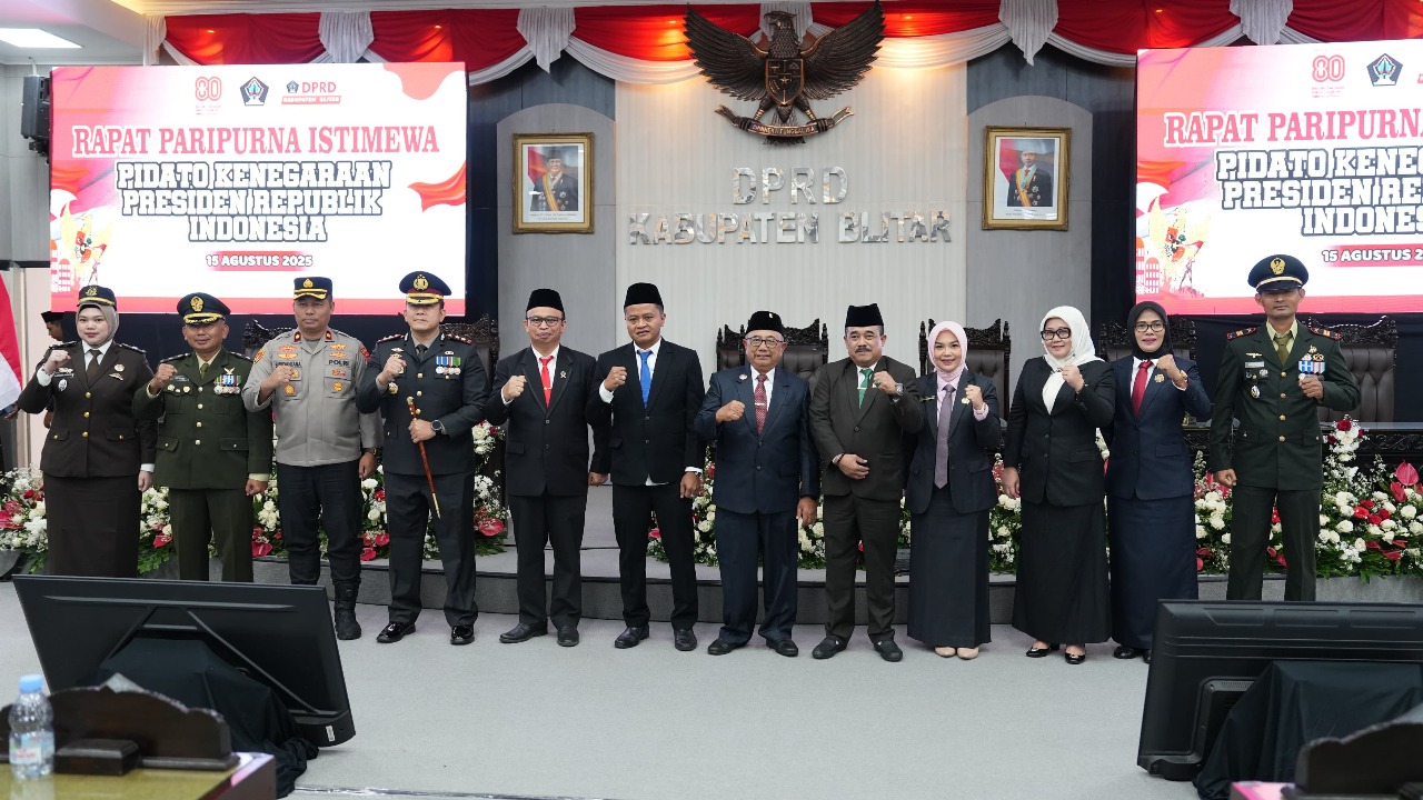 HUT RI ke-80, DPRD Kabupaten Blitar Dukung Sinergi Pusat–Daerah dan Atasi Tambang Ilegal