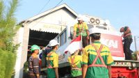 KAI Daop 7 Madiun Hadirkan Nuansa HUT Kemerdekaan RI ke-80 di Perjalanan Kereta Api