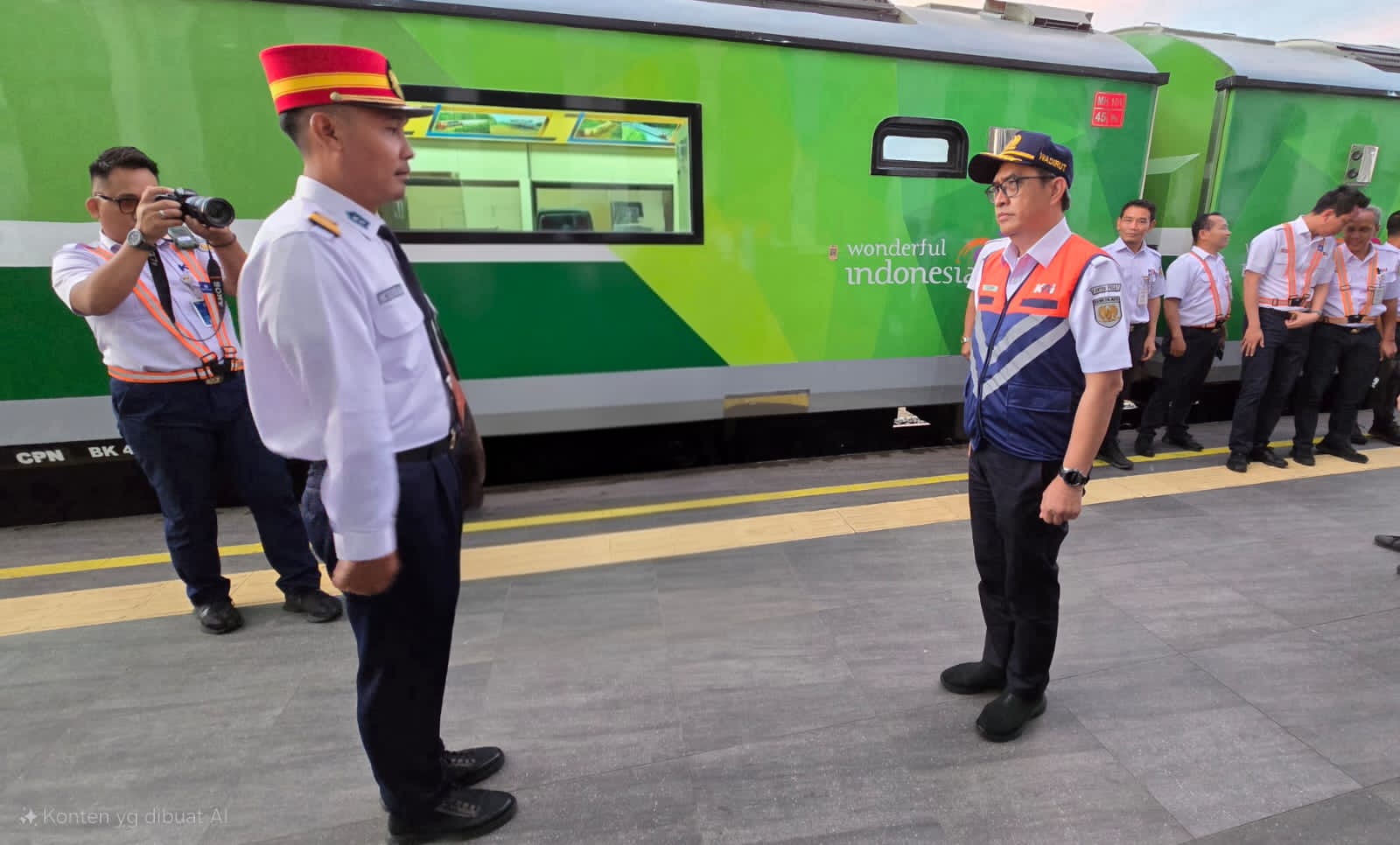 Direksi dan Komisaris KAI Kunjungi Daop 7 Madiun, Fokus pada Keselamatan dan Layanan