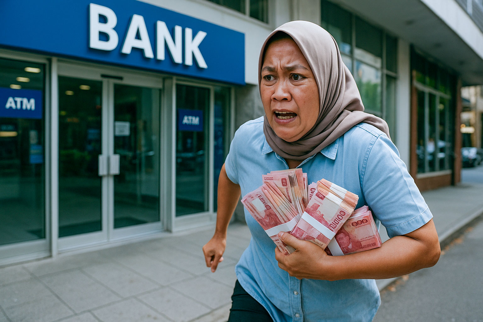 Awas, Kebijakan Blokir PPATK Buat Bank Run, Ekonomi Indonesia Bisa Ambruk!