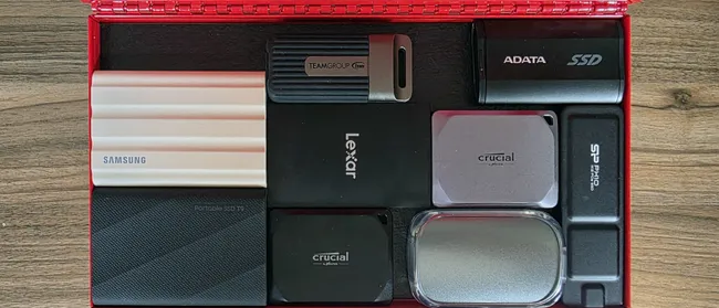 Cari SSD External? Berikut Rekomendasi 8 Merek SSD di 2025