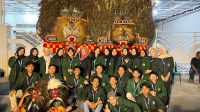 Penutupan KKN Unisba Blitar di Karangsari, Reog Joko Suro Jadi Tanda Cinta Budaya