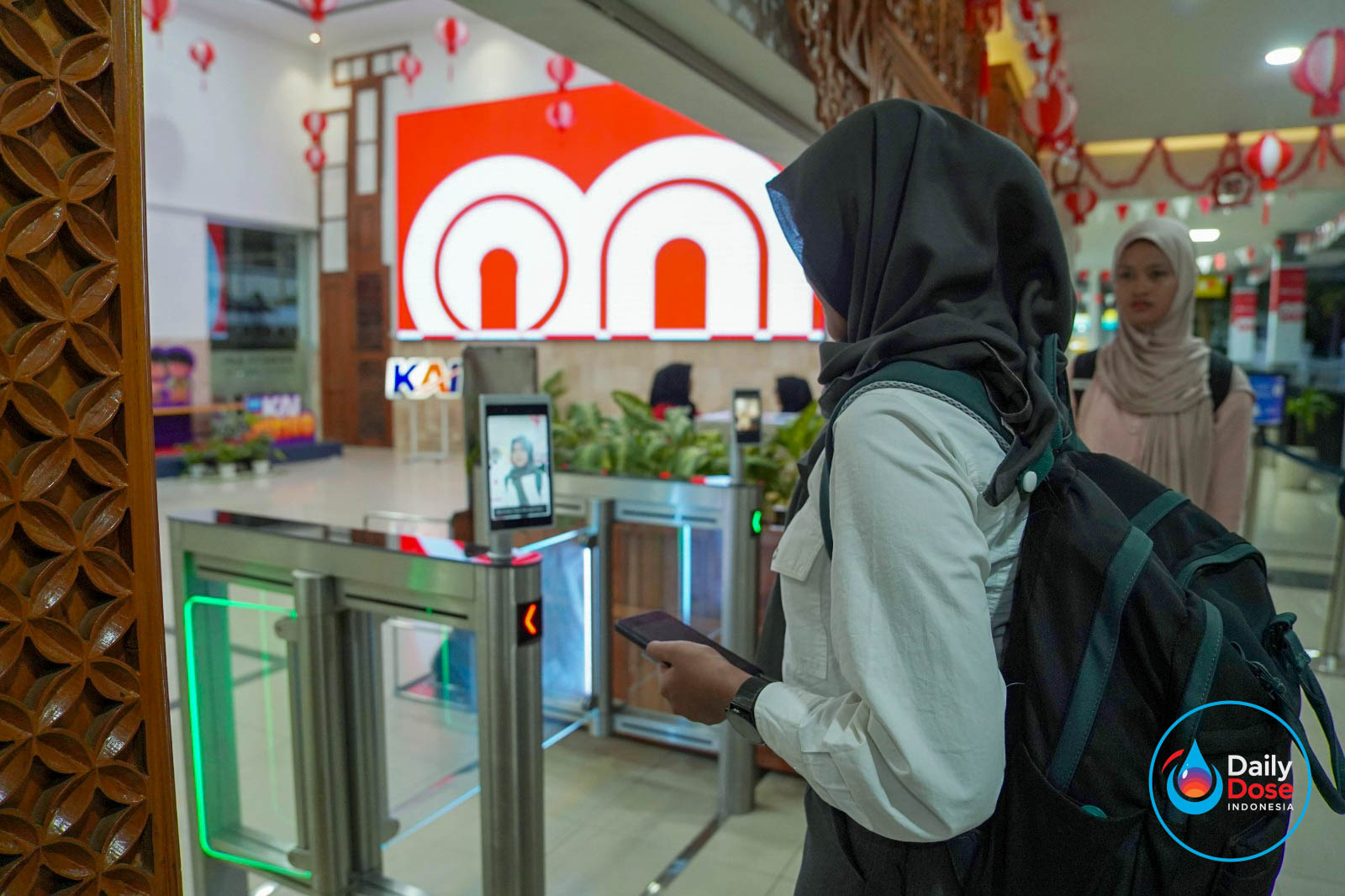 Tak Perlu Keluarkan KTP, Boarding di Stasiun Daop 7 Madiun Bisa Pakai Face Recognition