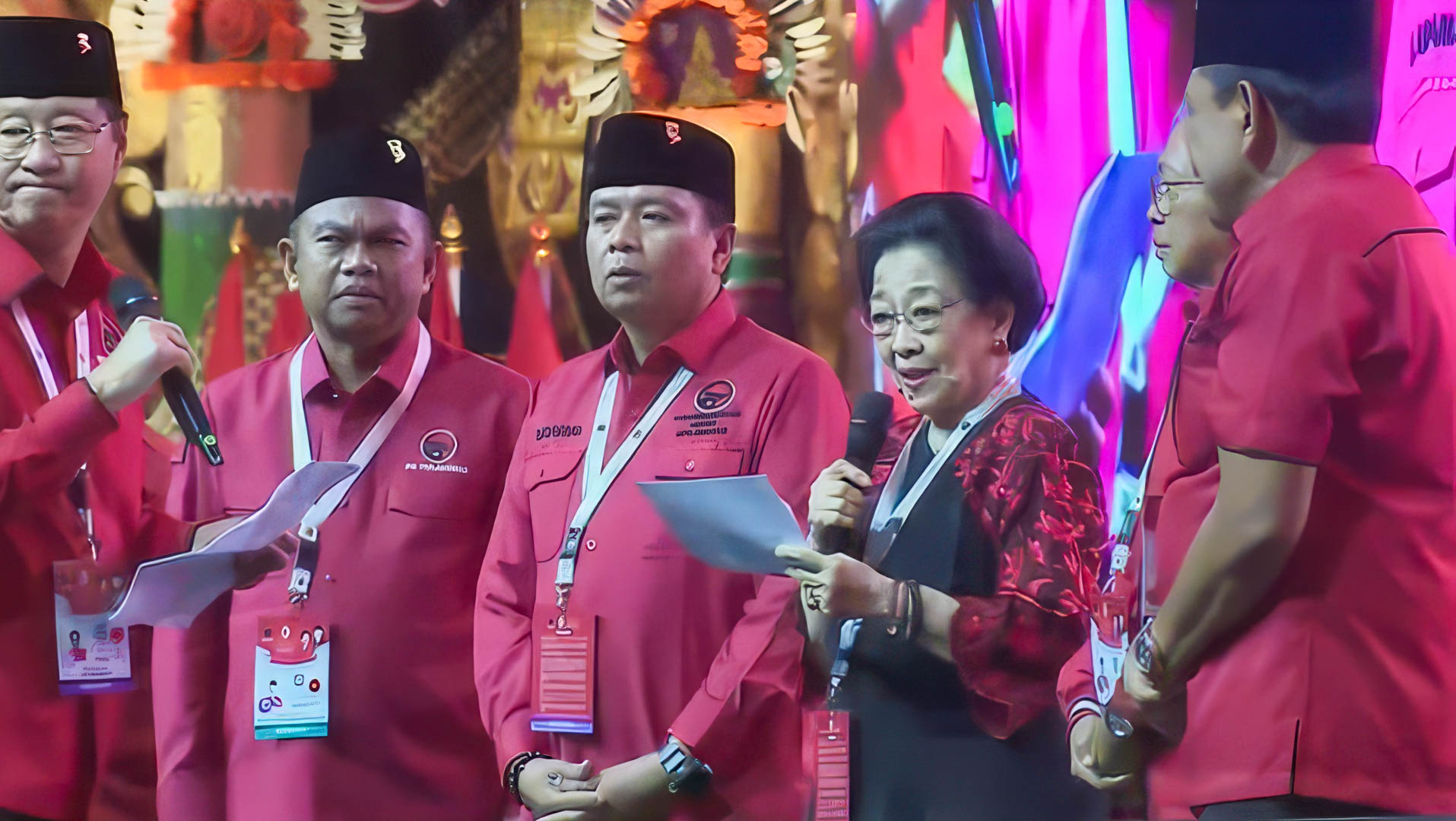 Daftar Lengkap Pengurus DPP PDI Perjuangan 2025–2030, Hasto Tidak Lagi Sekjen?