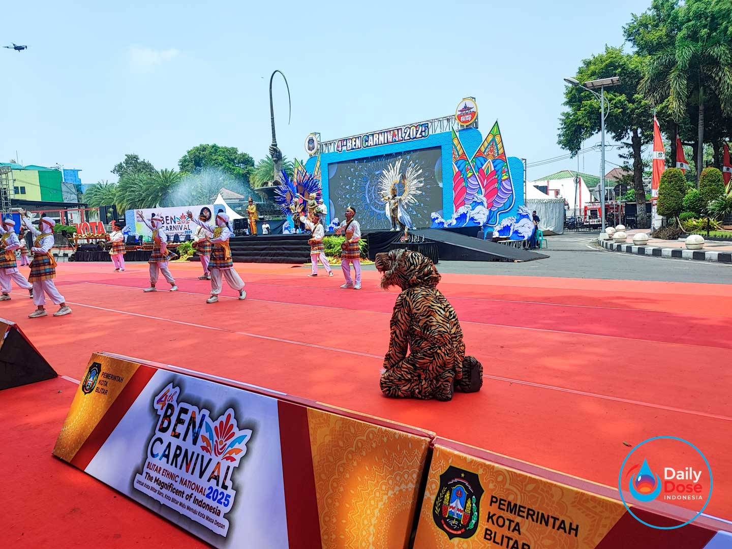 Mas Ibin: BEN Carnival 2025 Momentum Persatuan dan Penggerak Ekonomi Kreatif Blitar