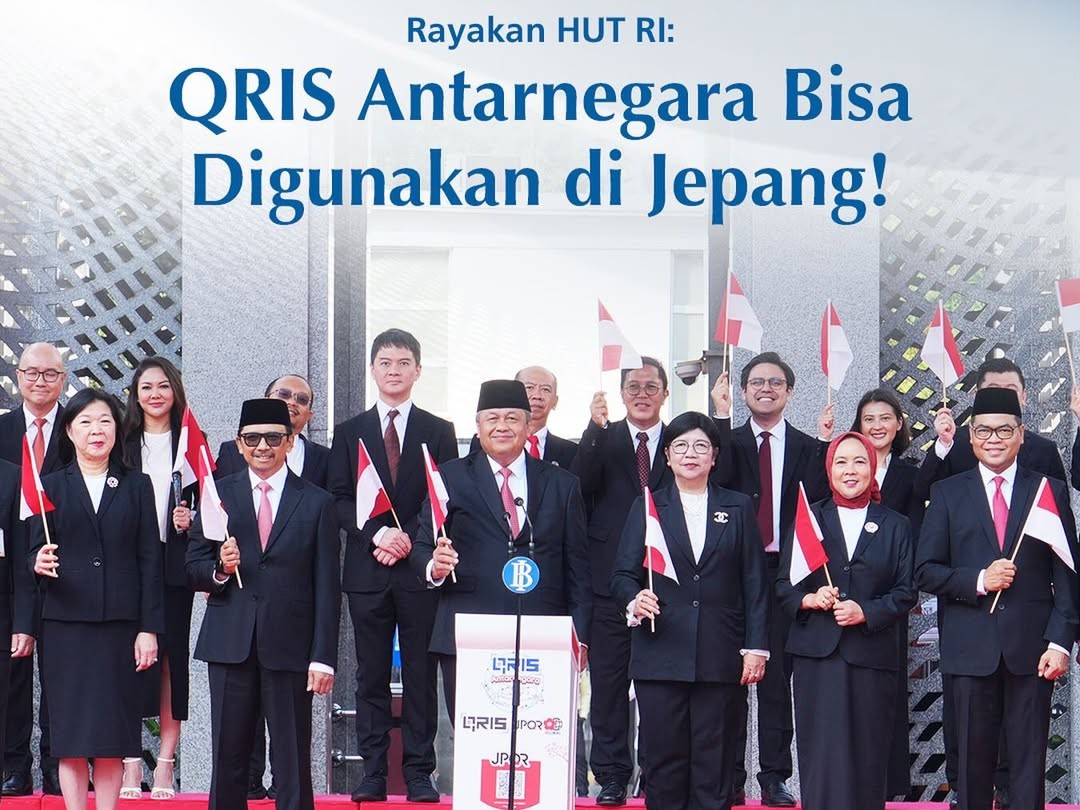 QRIS Resmi Hadir di Jepang, Transaksi Lintas Negara Kini Lebih Mudah