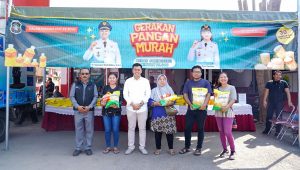 Pemkot Blitar Hadirkan Gerakan Pangan Murah, Mas Ibin: Merdeka Itu Saat Rakyat Bisa Belanja Murah