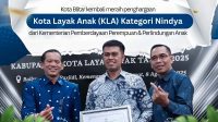 Mas Ibin Bawa Kota Blitar Raih KLA Nindya 2025, Janji Terus Perjuangkan Hak Anak