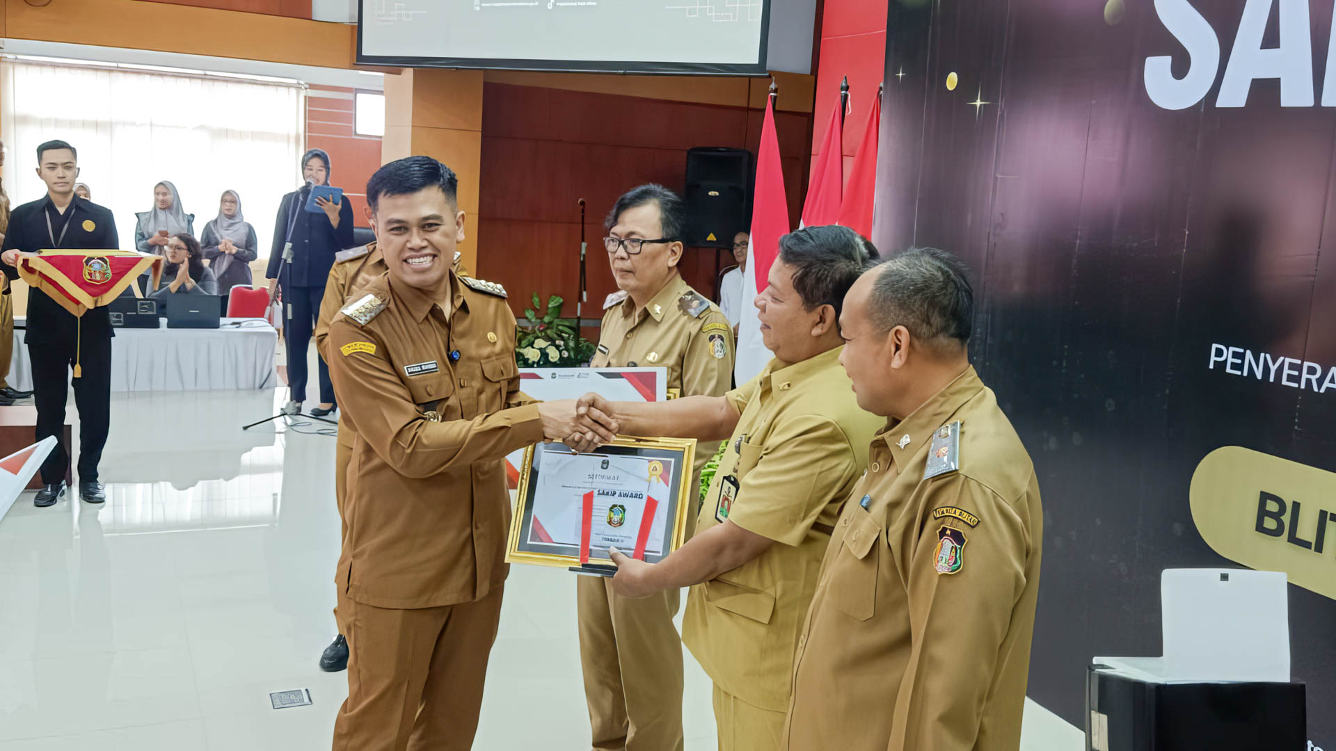 Mas Ibin Buka Sakip Award 2025, Dorong OPD Kota Blitar Adaptif dan Cepat