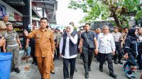 Mas Ibin Dampingi Khofifah Tinjau Pasar Pon Blitar, Pastikan Harga dan Stok Bahan Pokok Stabil