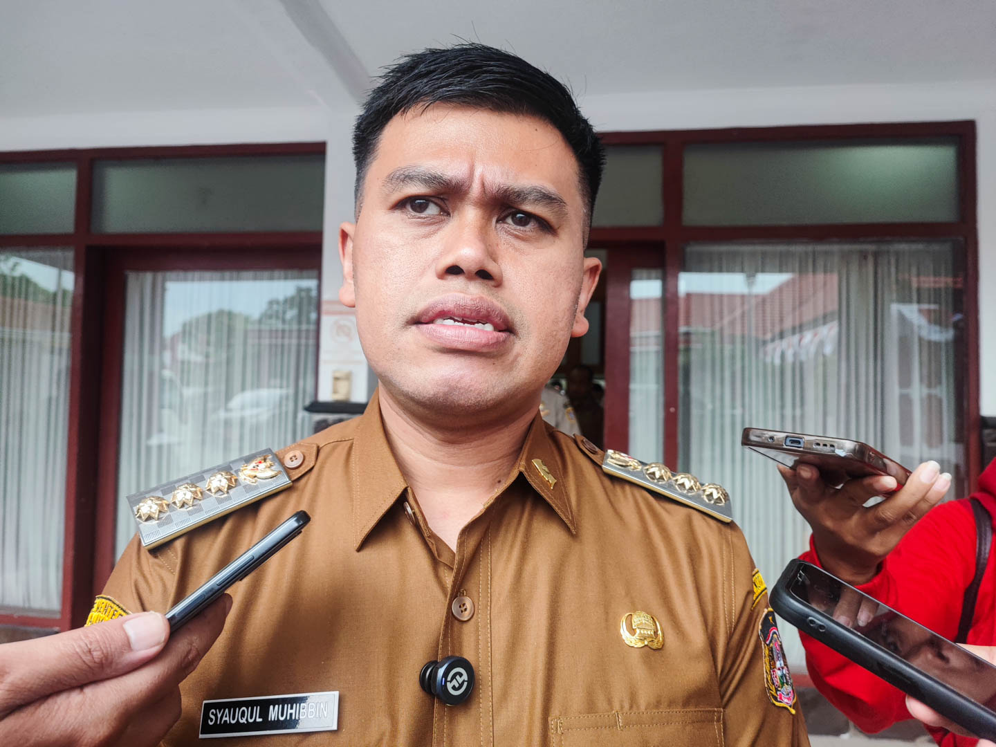 Mas Ibin Kawal Perbaikan RSUD Mardi Waluyo, Kunjungan Pasien Terus Naik