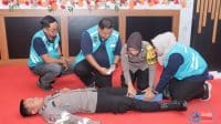 Tingkatkan Penanganan Kecelakaan, Polres Blitar Latih Polisi hingga Ojek Online