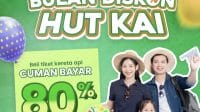 Sambut Ulang Tahun ke-80, KAI Daop 7 Madiun Gelar Promo dan Acara Spesial