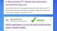 KAI Daop 7 Madiun Ingatkan Warga Waspada Penipuan Lowongan Kerja Palsu