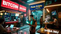 Indonesia Market Kripto Terbesar Asia, Alasan Market ini Digemari