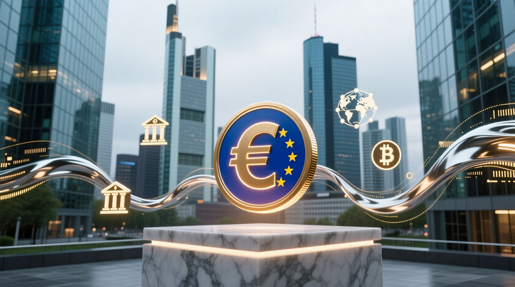 Bank-bank Besar di Eropa Bentuk Stable Coin Berbasis Euro, Bagaimana Potensi di Indonesia?