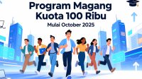 Freshgraduate Wajib Tahu, Ada 100 Ribu Kuota Magang Bergaji UMP Disiapkan Pemerintah Mulai 2025