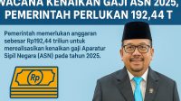 Wacana Kenaikan Gaji ASN 2025, Pemerintah Perlukan 192,44 T