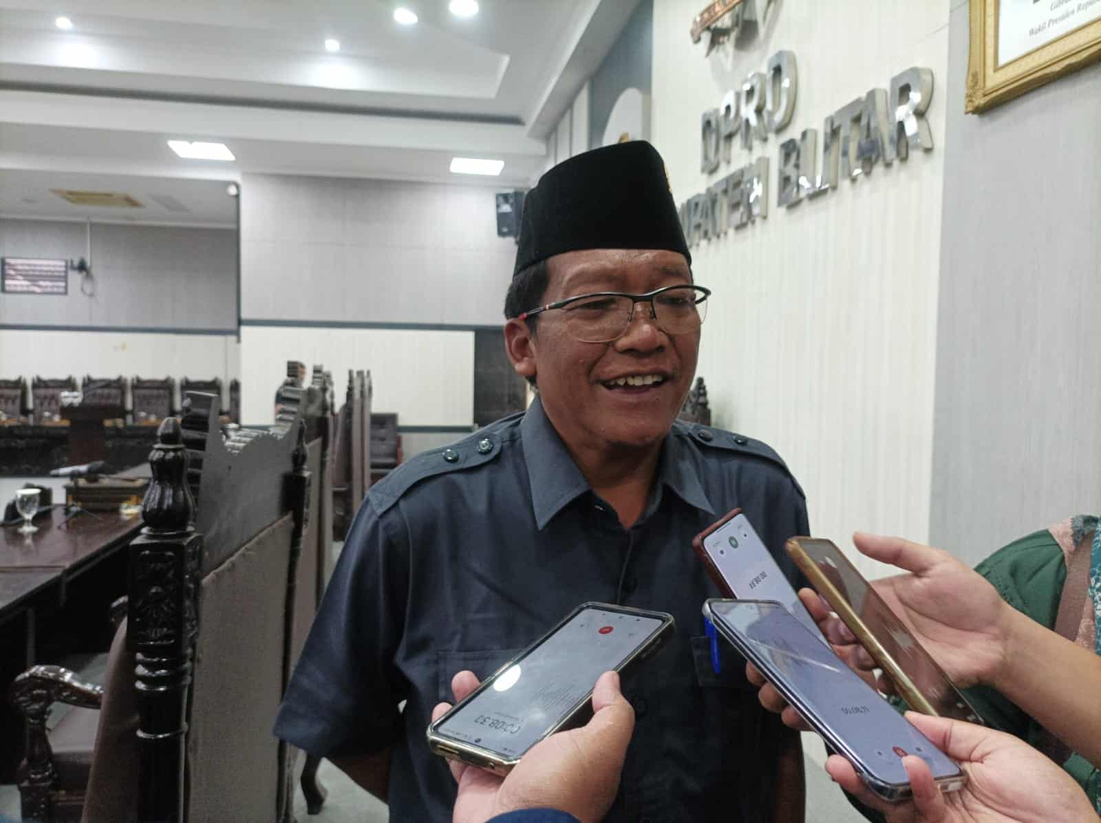 P-APBD 2025 Lancar, Ketua DPRD Kabupaten Blitar: Perbedaan Pandangan Fraksi Bagian Demokrasi