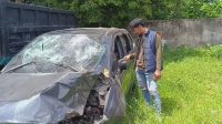 Mobil Pelaku Tabrak Lari Kanigoro Blitar Diremukkan Warga, Polisi Jerat dengan Pasal Berat