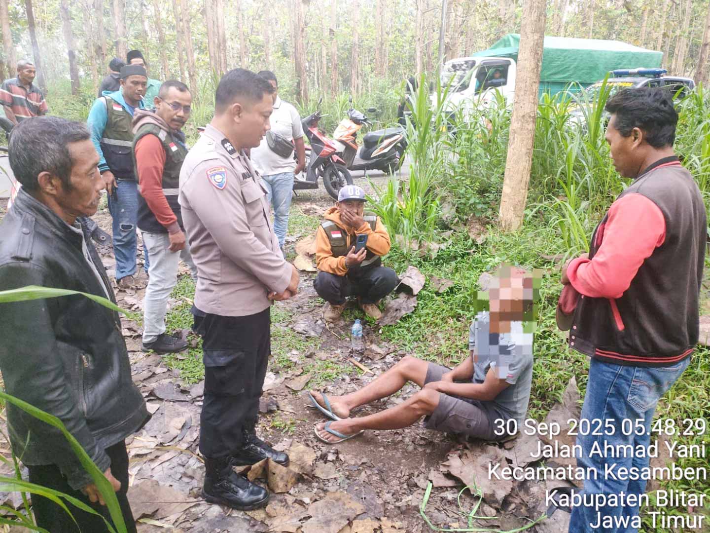 Terlilit Hutang, Warga Blitar Drama Jadi Korban Begal di Tengah Tekanan Ekonomi