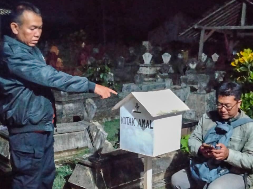 Curi Kotak Amal di Makam Blitar, Polisi Amankan Pemuda dengan Sajam