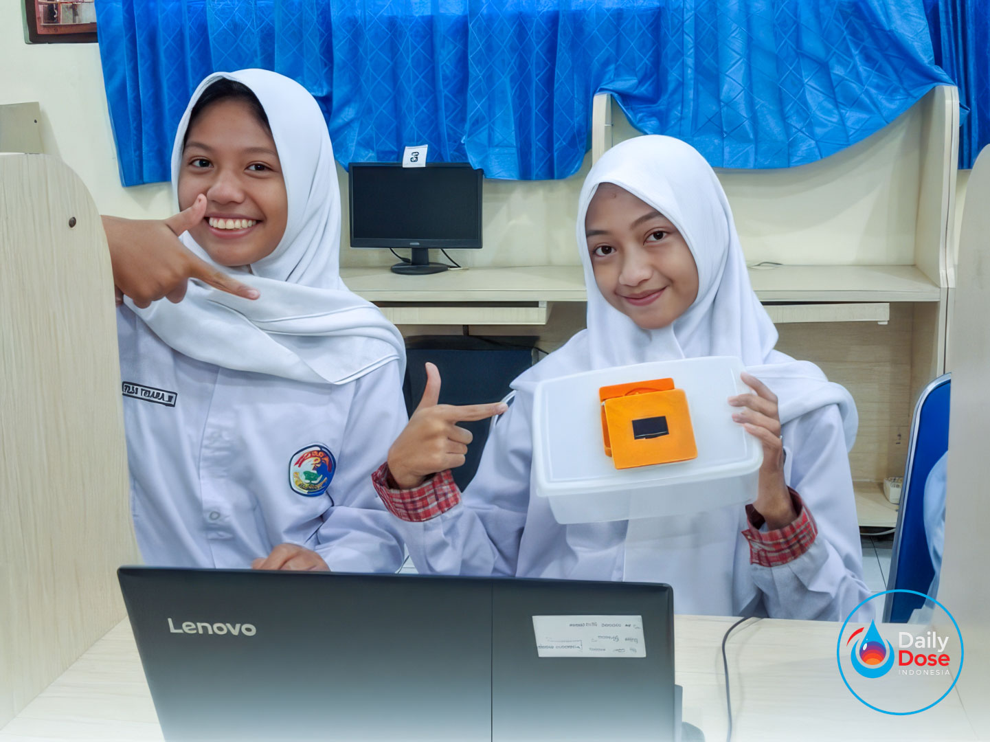Di Tengah Horor Keracunan, Siswa SMA Cilacap Temukan Ompreng Pintar MBG