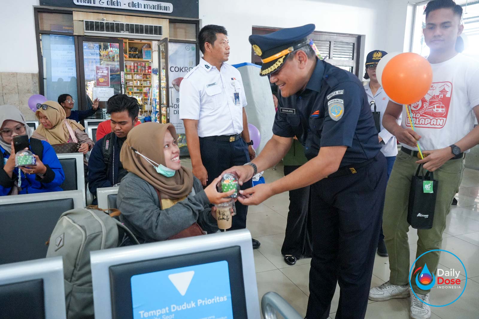 HUT KAI ke-80, Daop 7 Madiun: “Semakin Melayani” Jadi Spirit Inovasi dan Layanan Transportasi