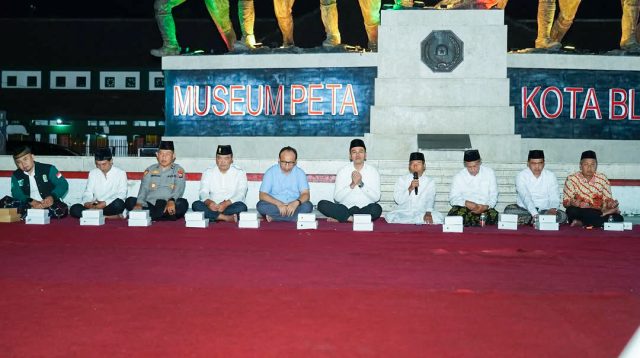 Museum PETA Jadi Altar Damai, Mas Ibin Pimpin Doa Blitar Kenang Semangat Supriyadi