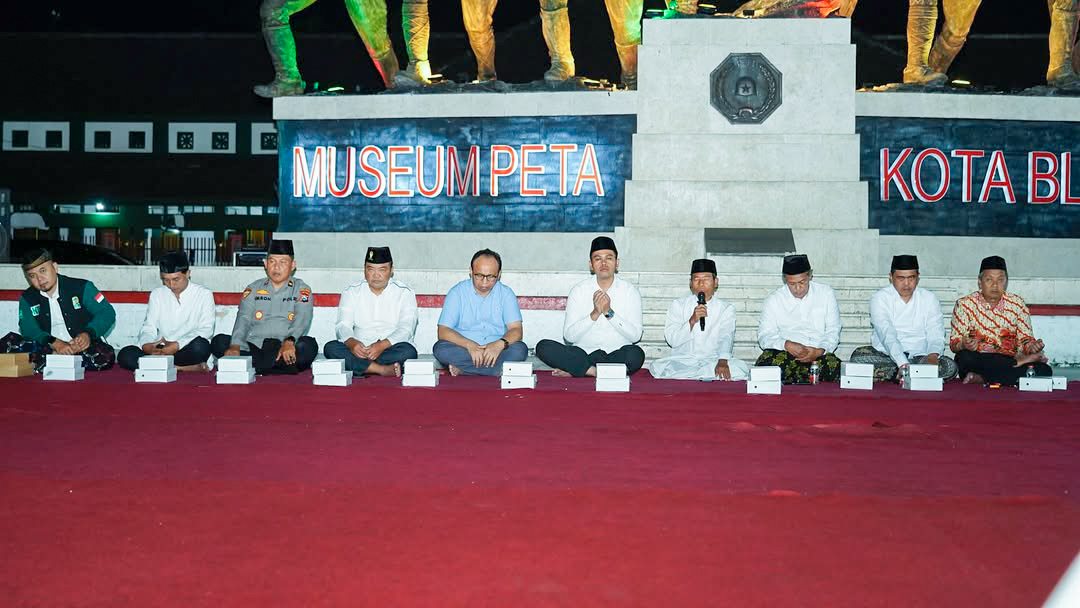 Museum PETA Jadi Altar Damai, Mas Ibin Pimpin Doa Blitar Kenang Semangat Supriyadi
