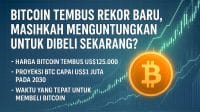 Bitcoin Tembus Rekor Baru 2 Miliar Lebih Per Koin, Masihkah Menguntungkan Dibeli Sekarang di 2025?