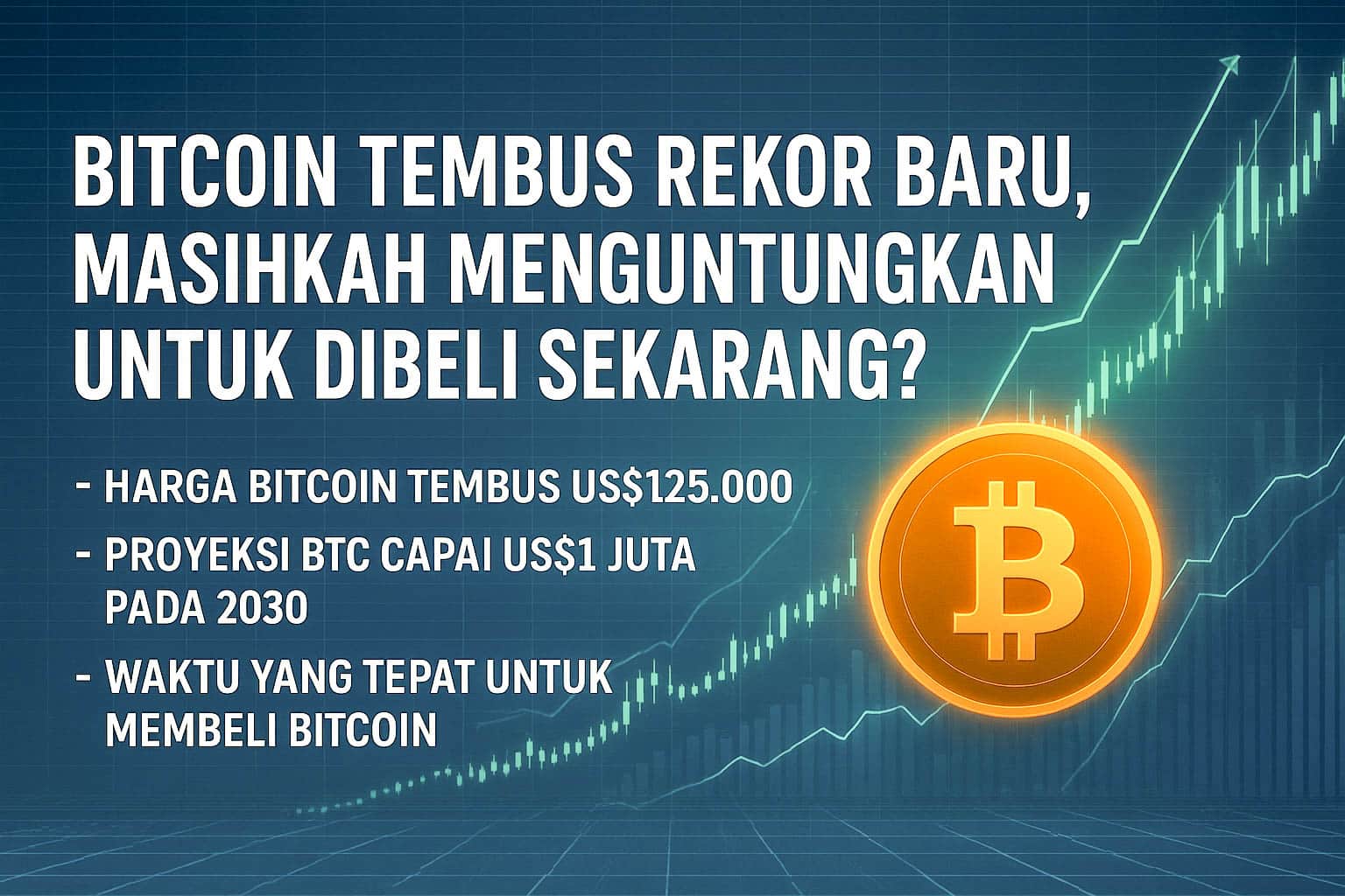 Bitcoin Tembus Rekor Baru 2 Miliar Lebih Per Koin, Masihkah Menguntungkan Dibeli Sekarang di 2025?