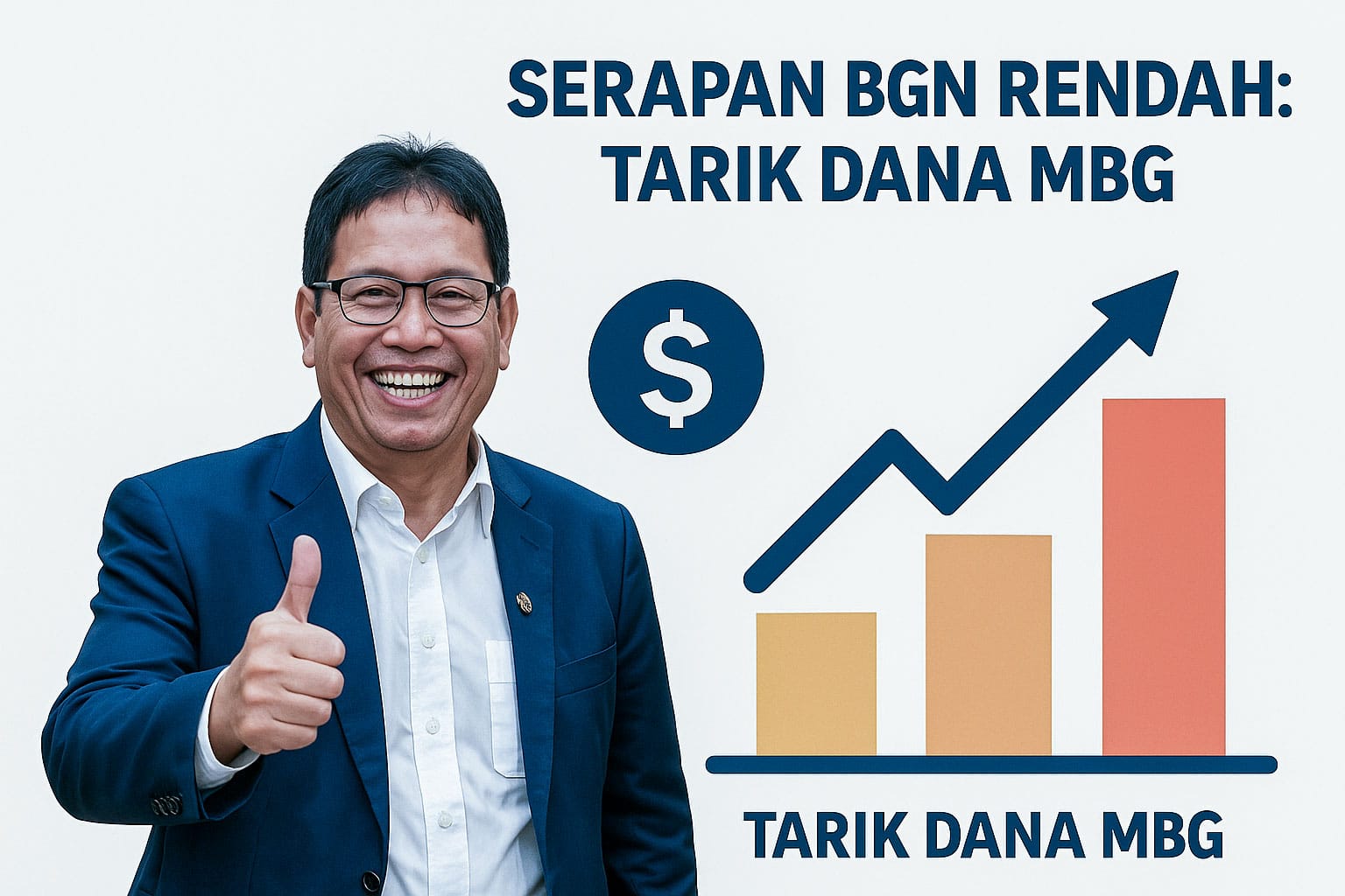 Abaikan Permintaan Luhut Soal Tarik Dana MBG, Menkeu Purbaya Mendapat Apresiasi