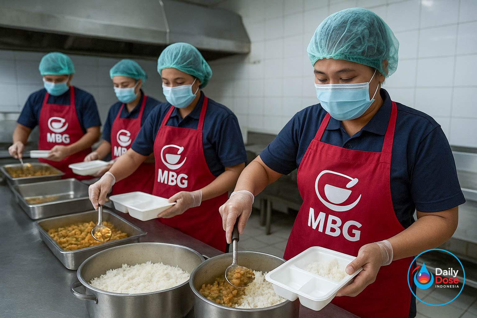 BGN Ngebut Bangun Dapur MBG: 10 Ribu Lebih SPPG Terwujud Hanya dalam Beberapa Bulan