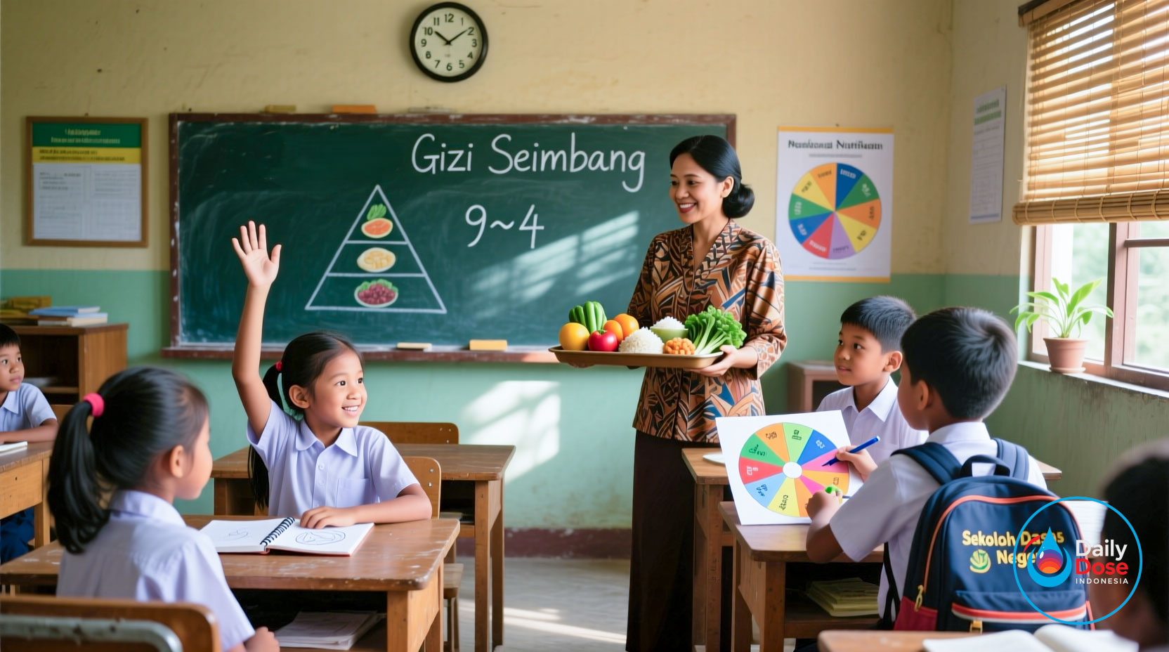 Setelah Guru, Siswa Kini Diajak Jadi Pengawas Program MBG dengan Masukkan Kurikulum Gizi