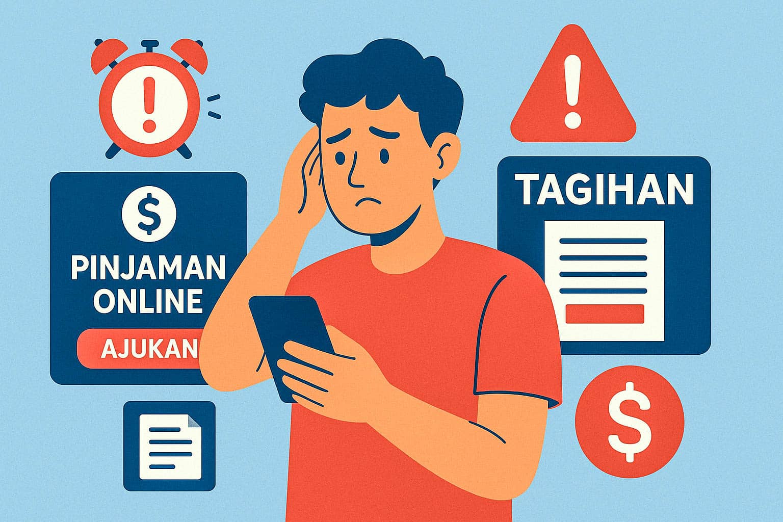 Total Utang Pinjol Masyarakat Capai 87 Triliun, Awas Jangan Sampai Terjebak
