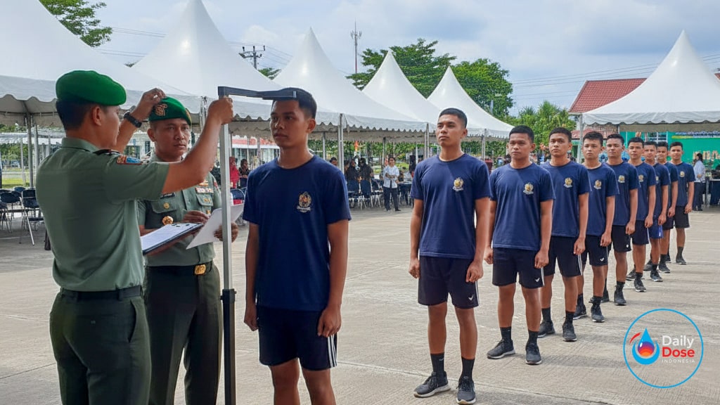 TNI AD Longgarkan Syarat Tinggi Badan Sekarang 158, Usia Maksimal 24, Peluang Lebih Luas bagi Pemuda Indonesia
