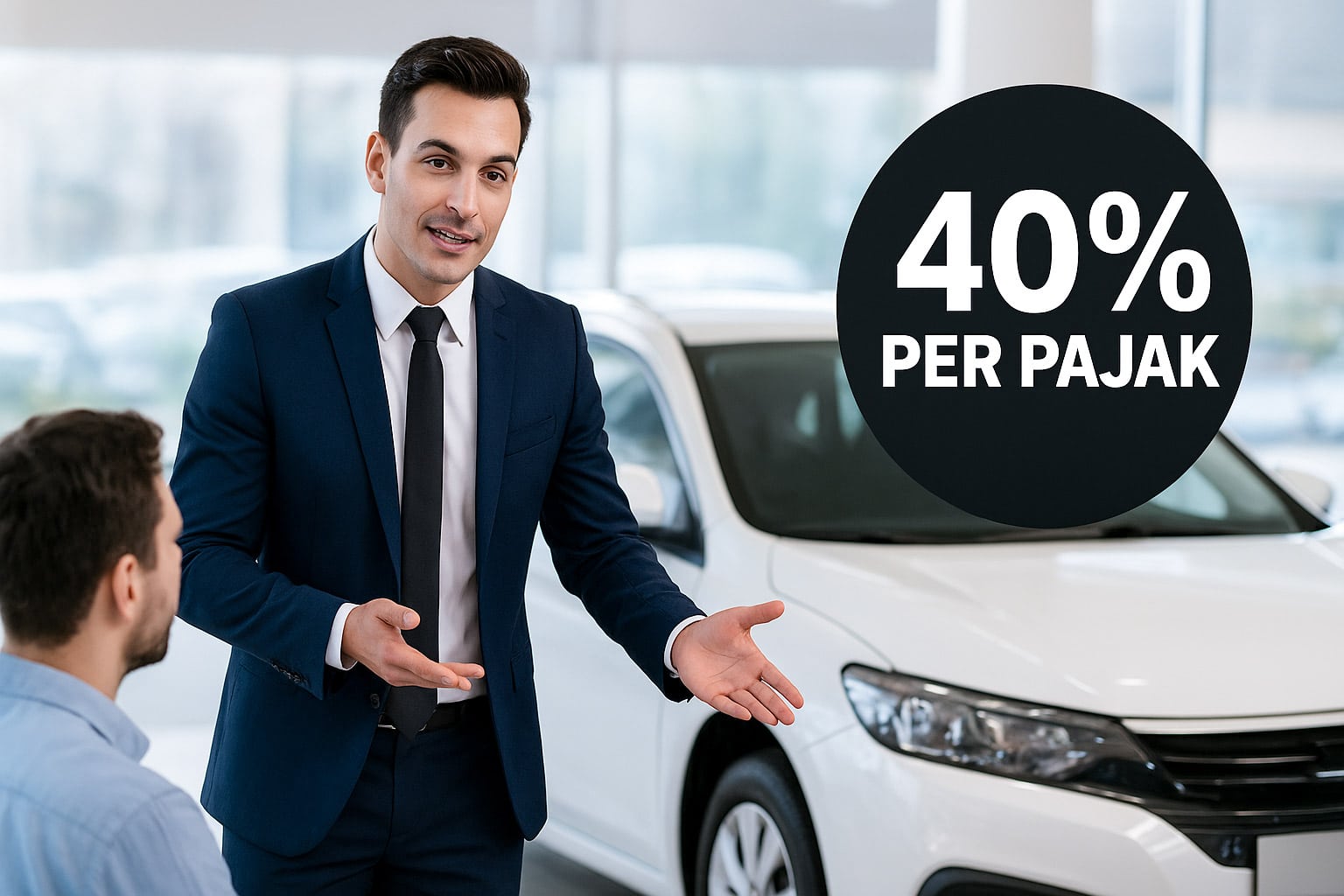 Beli Mobil Baru di Indonesia, 40% Harganya Masuk Kantong Pemerintah