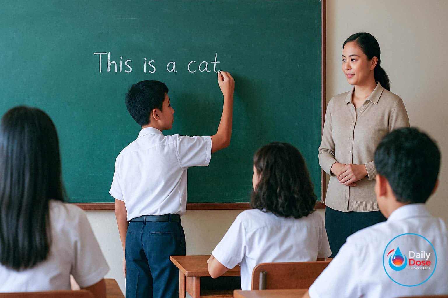 Bahasa Inggris Resmi Masuk Kurikulum Wajib 2027/2028