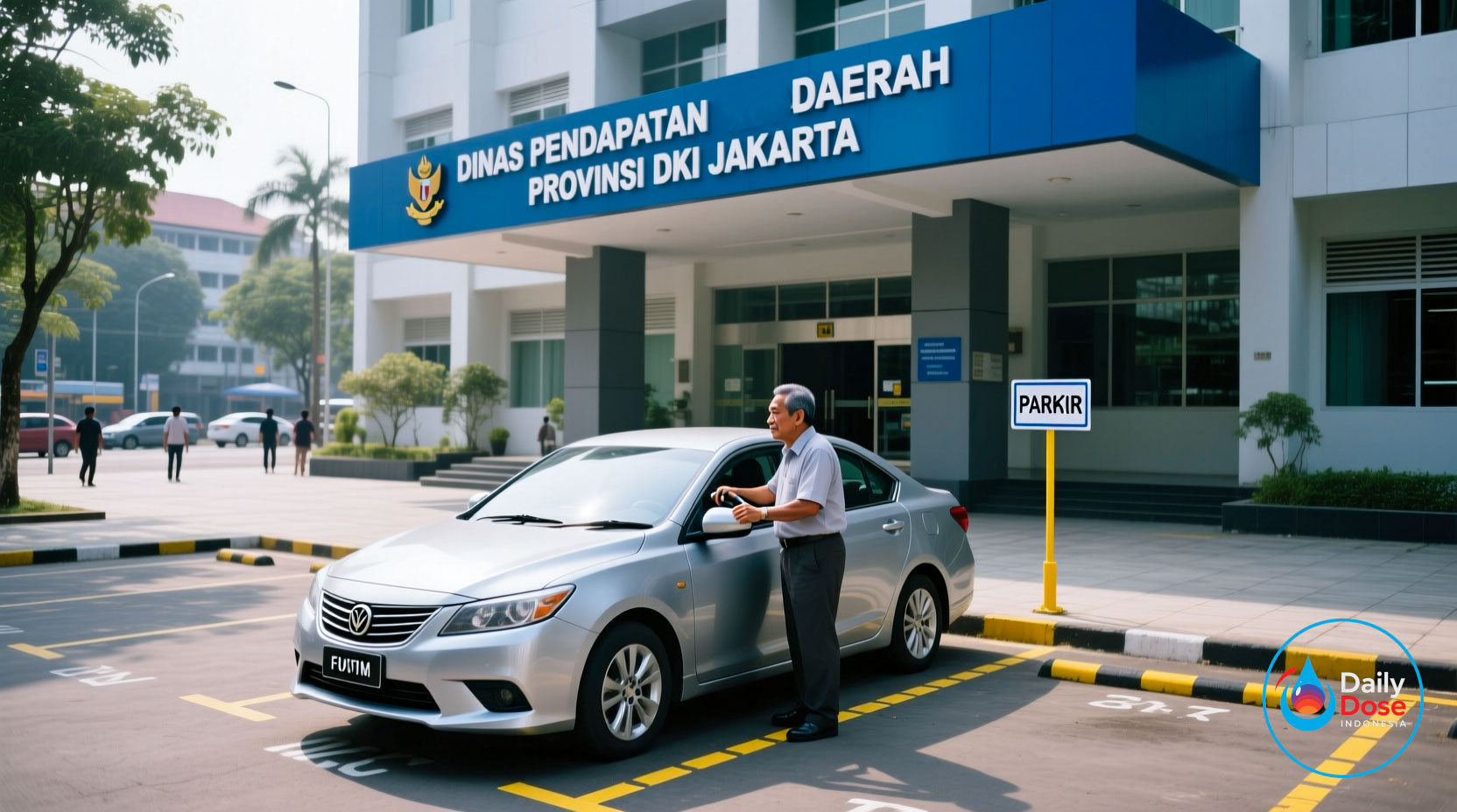 Kebijakan Pro Rakyat, Pemprov DKI Longgarkan PKB 2025 untuk Kendaraan Lama