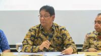 Menteri Keuangan Purbaya Yudhi Sadewa dalam taklimat media di Jakarta Jumat 24 10 2025 Lapor Pak Purbaya Telah Terima 28.000 Aduan, Bukti Masyarakat Resah Akan Pajak dan Cukai