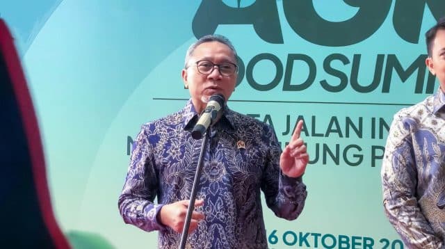 Pertanian Indonesia Kalah dengan Thailand dan Vietnam, Zulhas Sebut Kebijakan Keliru