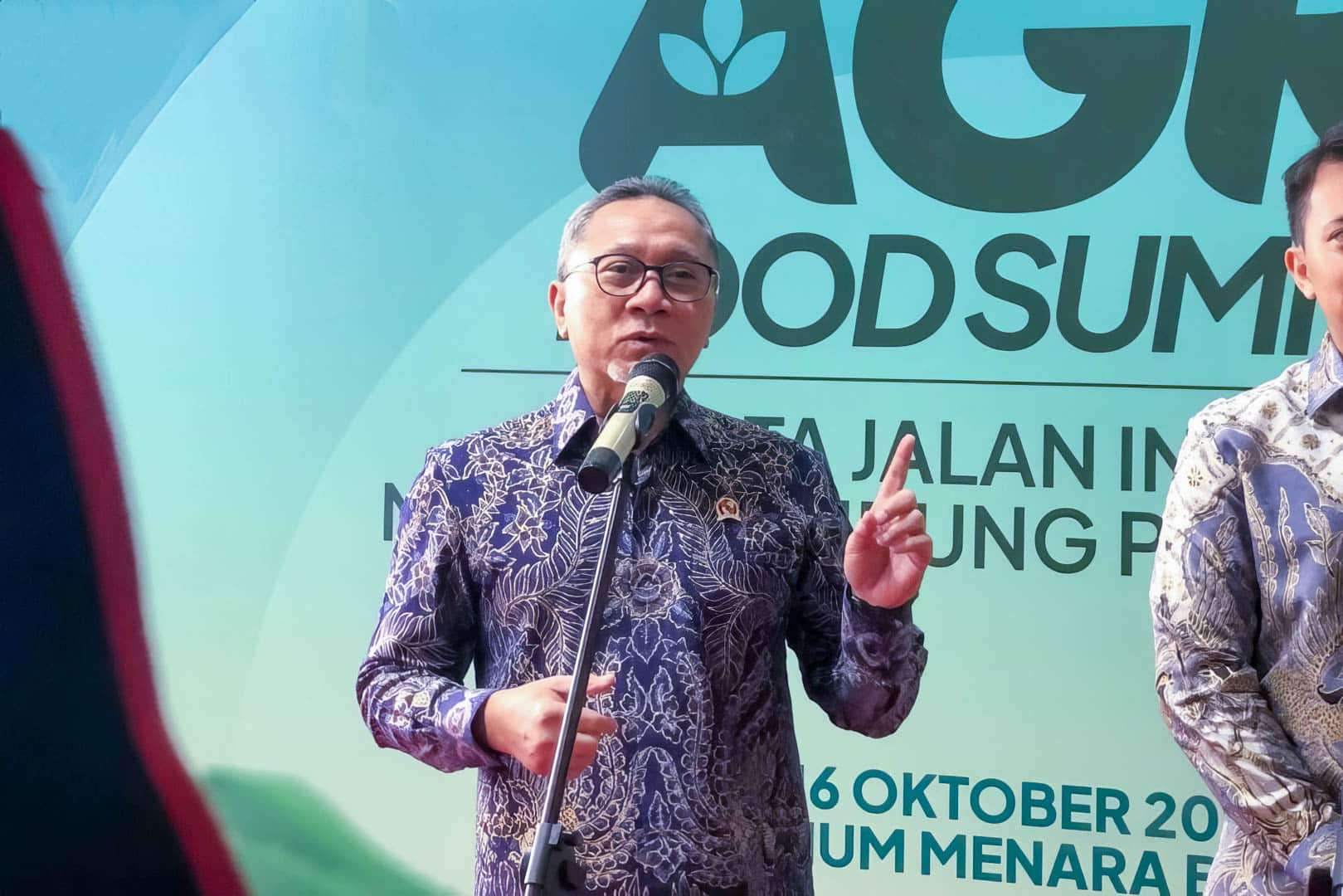 Pertanian Indonesia Kalah dengan Thailand dan Vietnam, Zulhas Sebut Kebijakan Keliru