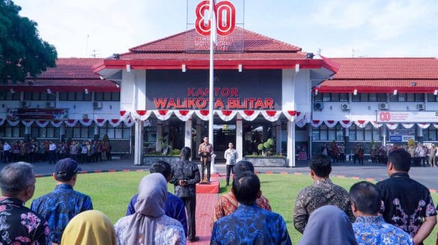 Tenaga Pendukung Kota Blitar Aman, Pemkot Bantah Isu PHK Massal