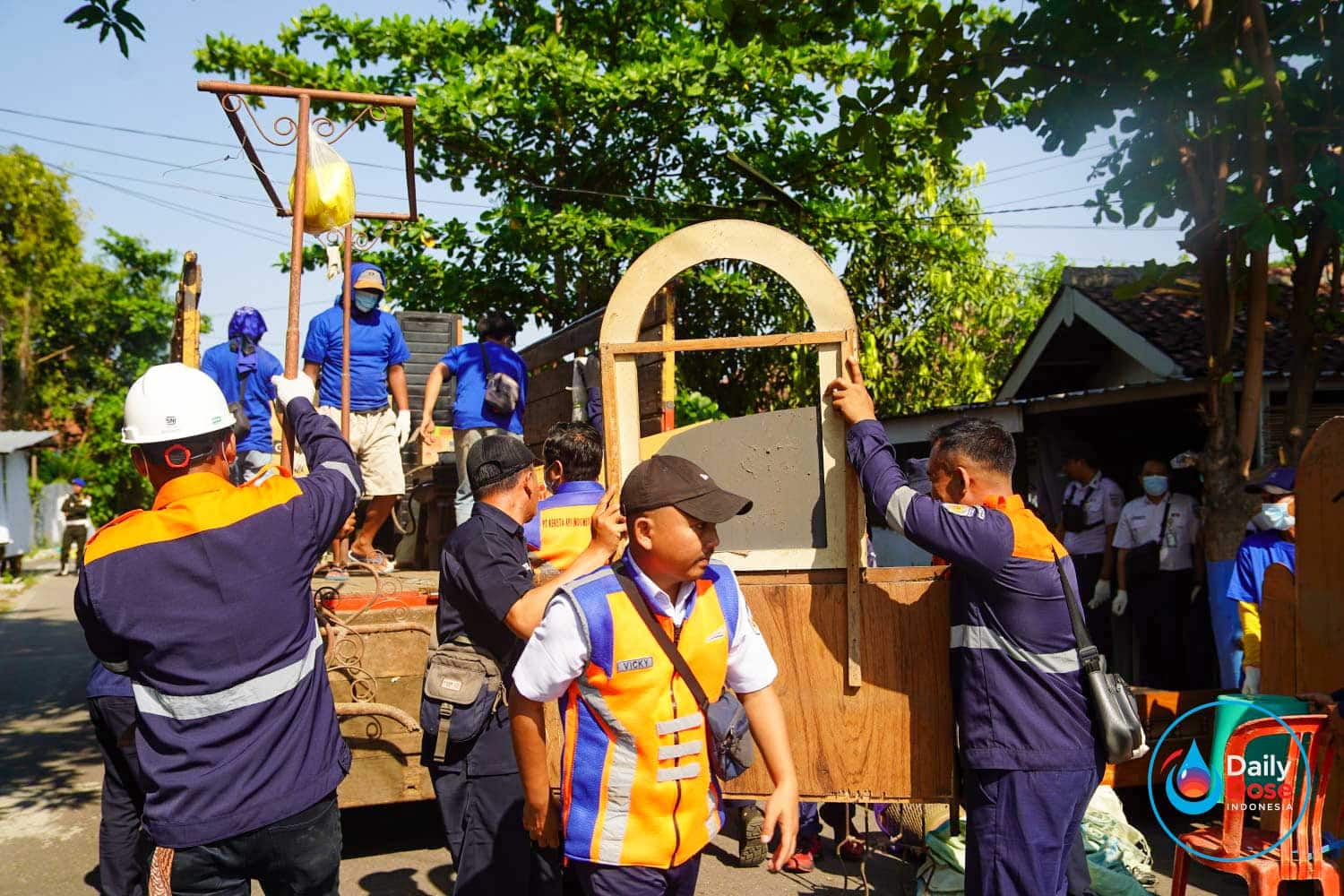 KAI Daop 7 Madiun Tertibkan Aset yang Ditempati Sejak 2017, Tiga Kali Dapat Somasi Kejari