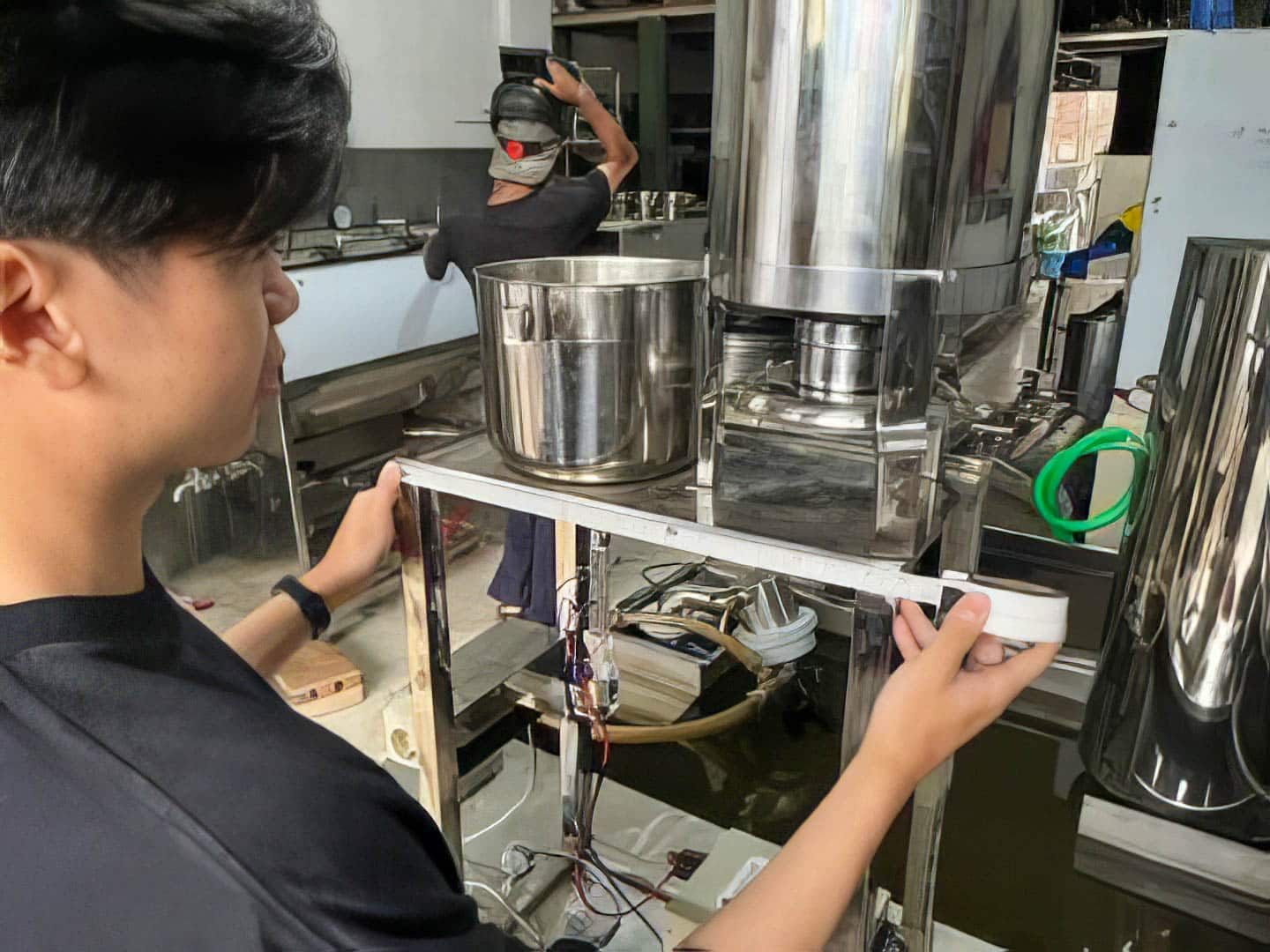 alat jaga kopi susu tak gambang basi  14 hari dibuat mahasiswa UB