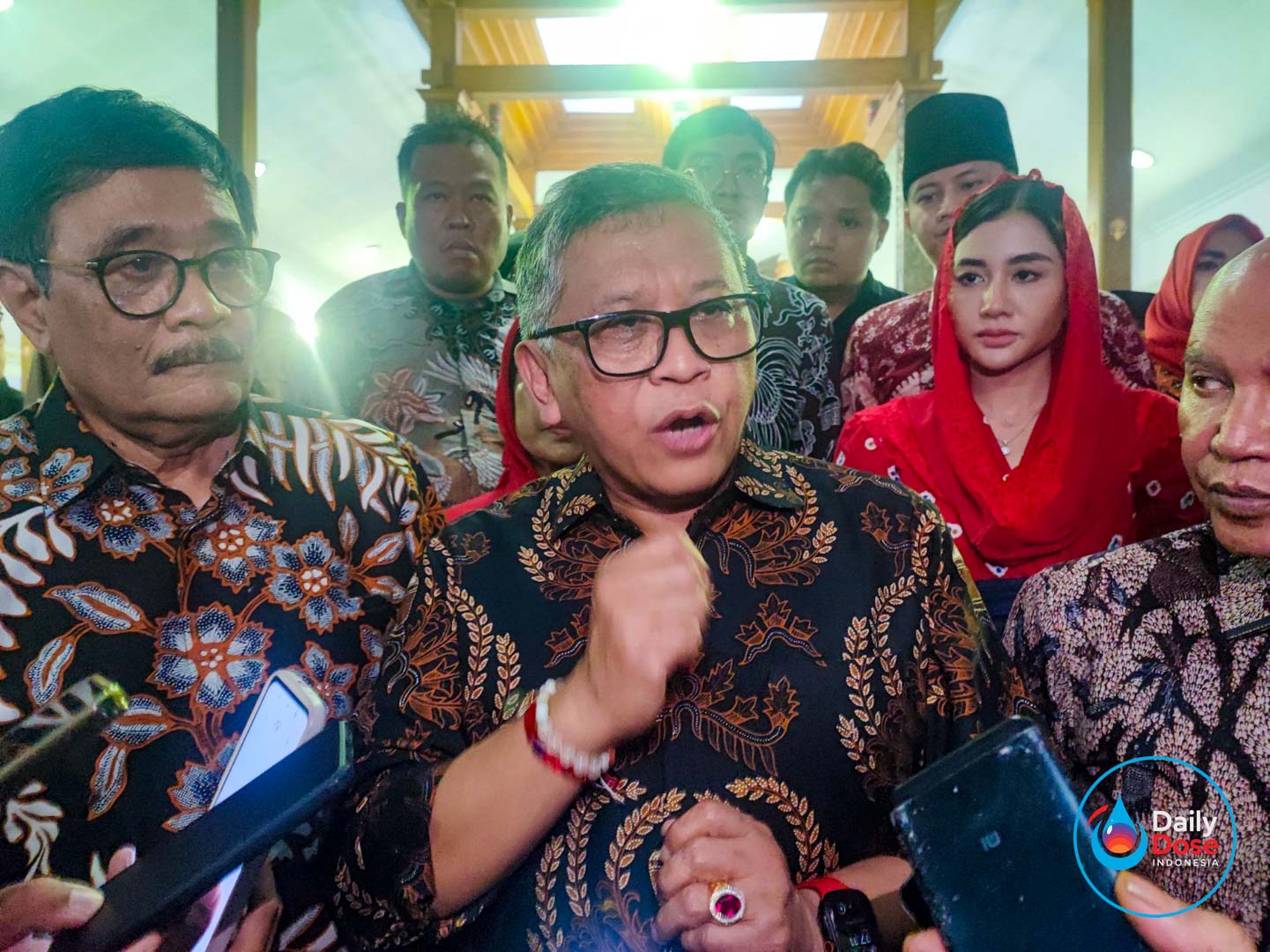 70 Tahun KAA di Blitar Hasto: Kini Penjajahan Datang Lewat Ekonomi, Teknologi, dan Hukum