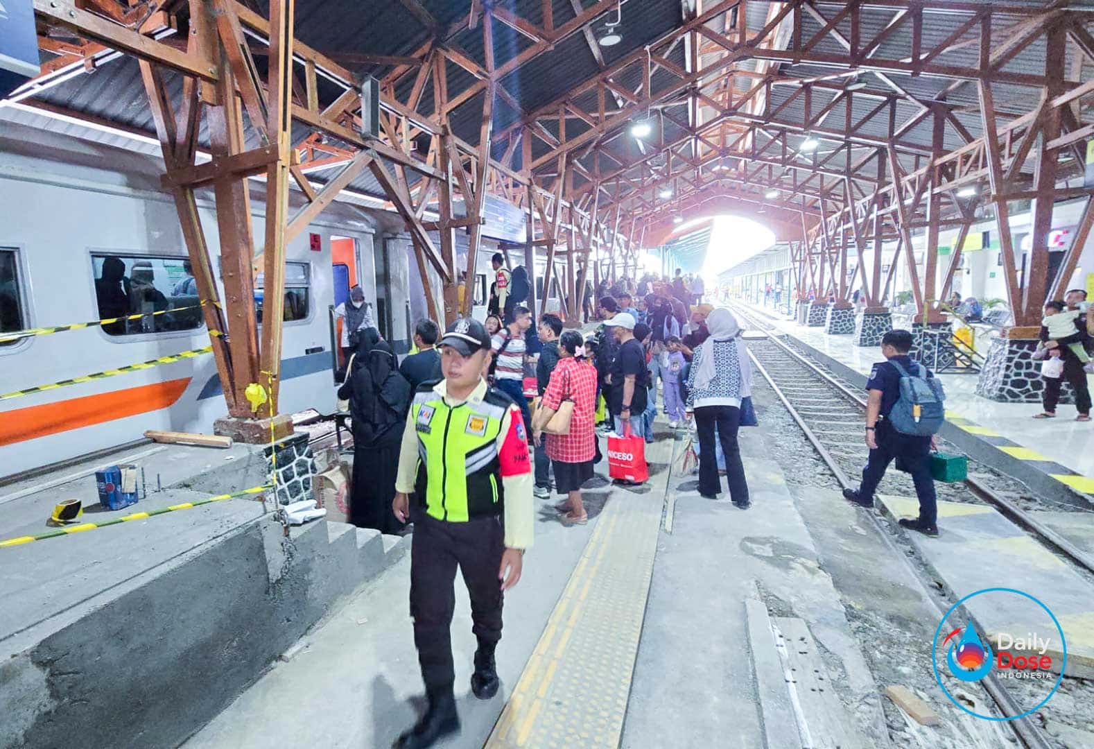 Kinerja Positif Angkutan Penumpang, KAI Daop 7 Madiun Catat Lonjakan 7 Persen pada September 2025