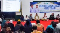 Walikota dan Wakil Walikota Blitar Ngobrol Bareng Masyarakat Cari Solusi Pembangunan di 2026