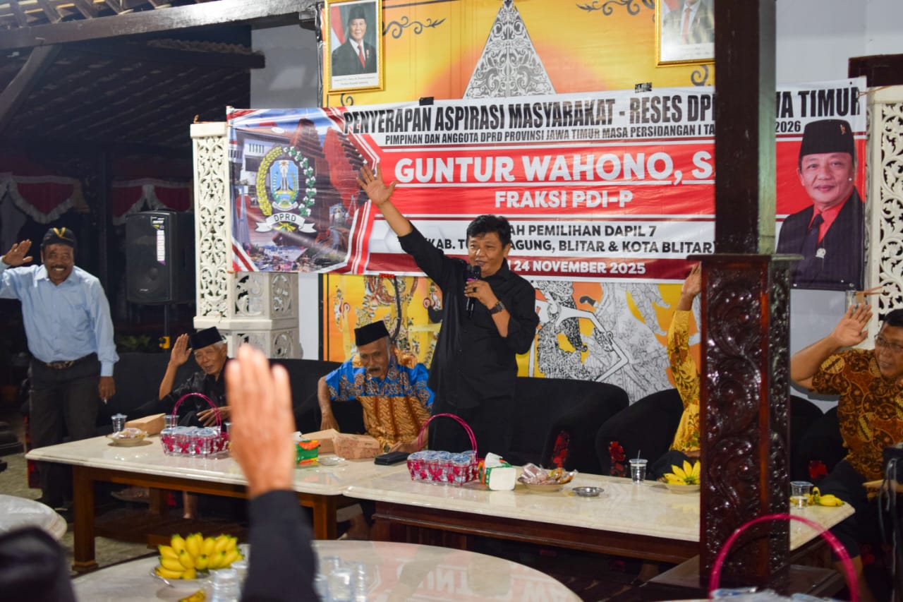 Kumpulkan Tokoh Nasionalis di Rumahnya, Guntur Wahono Bahas Masa Depan Blitar dan Jatim